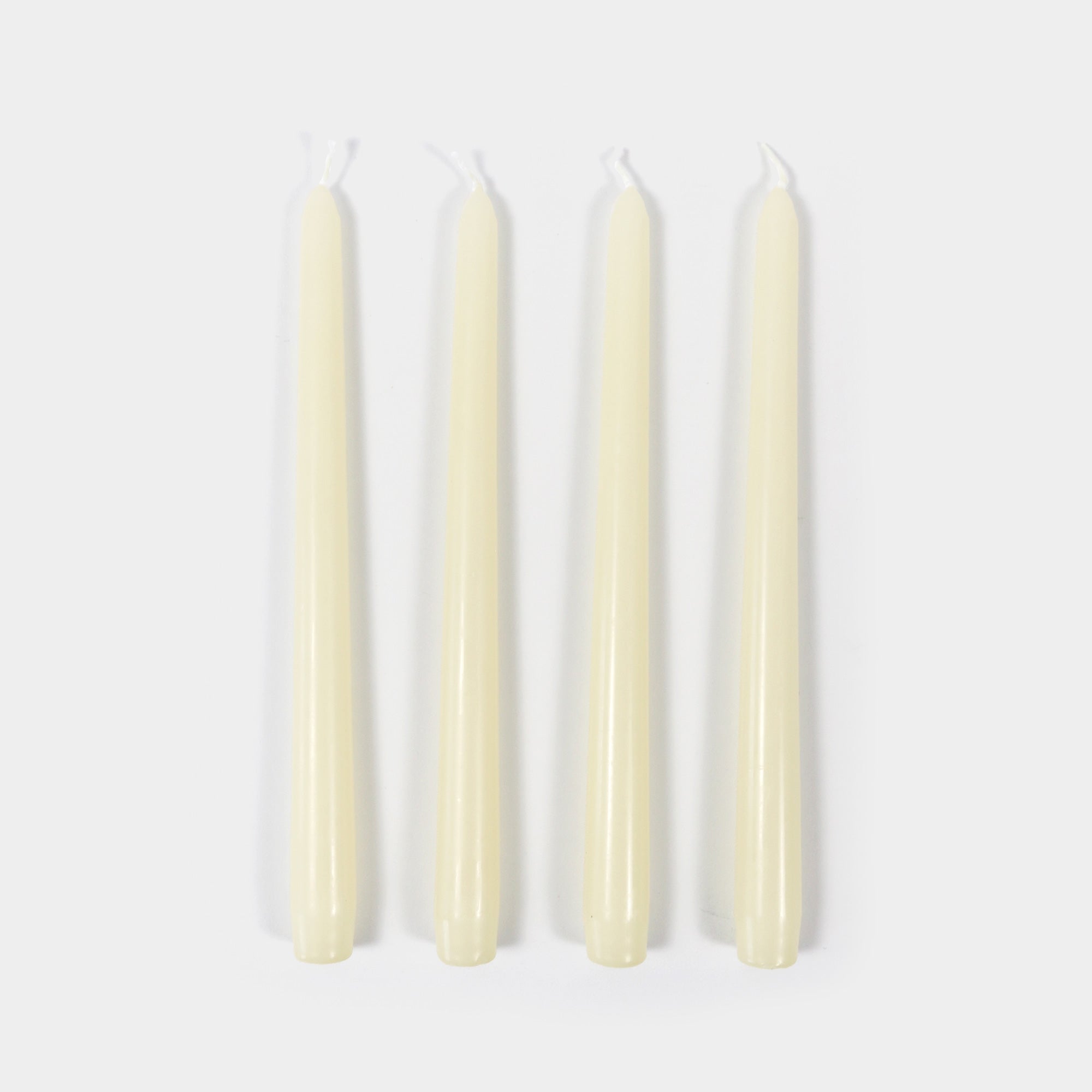 Taper Candles 4 Pack - Cream