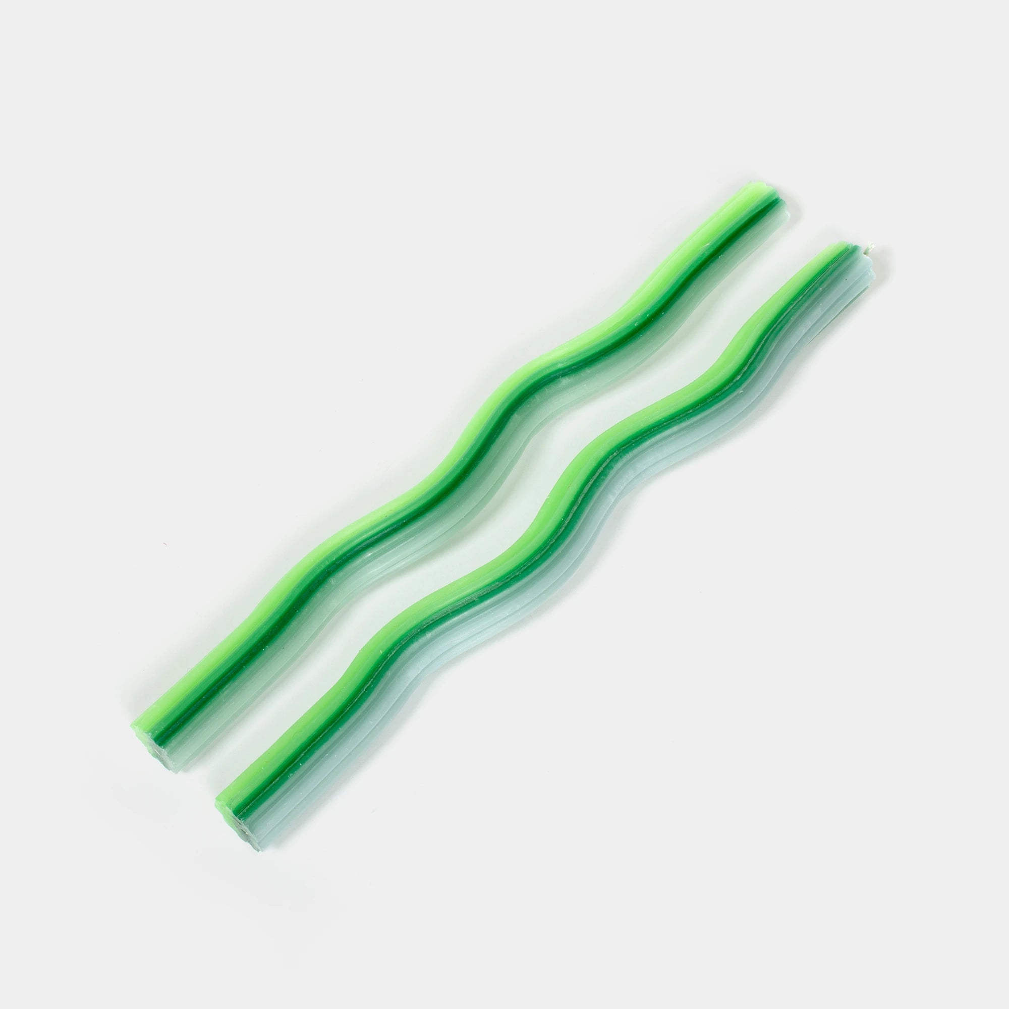 Wiggle Candles - Triple Green (2 pack)
