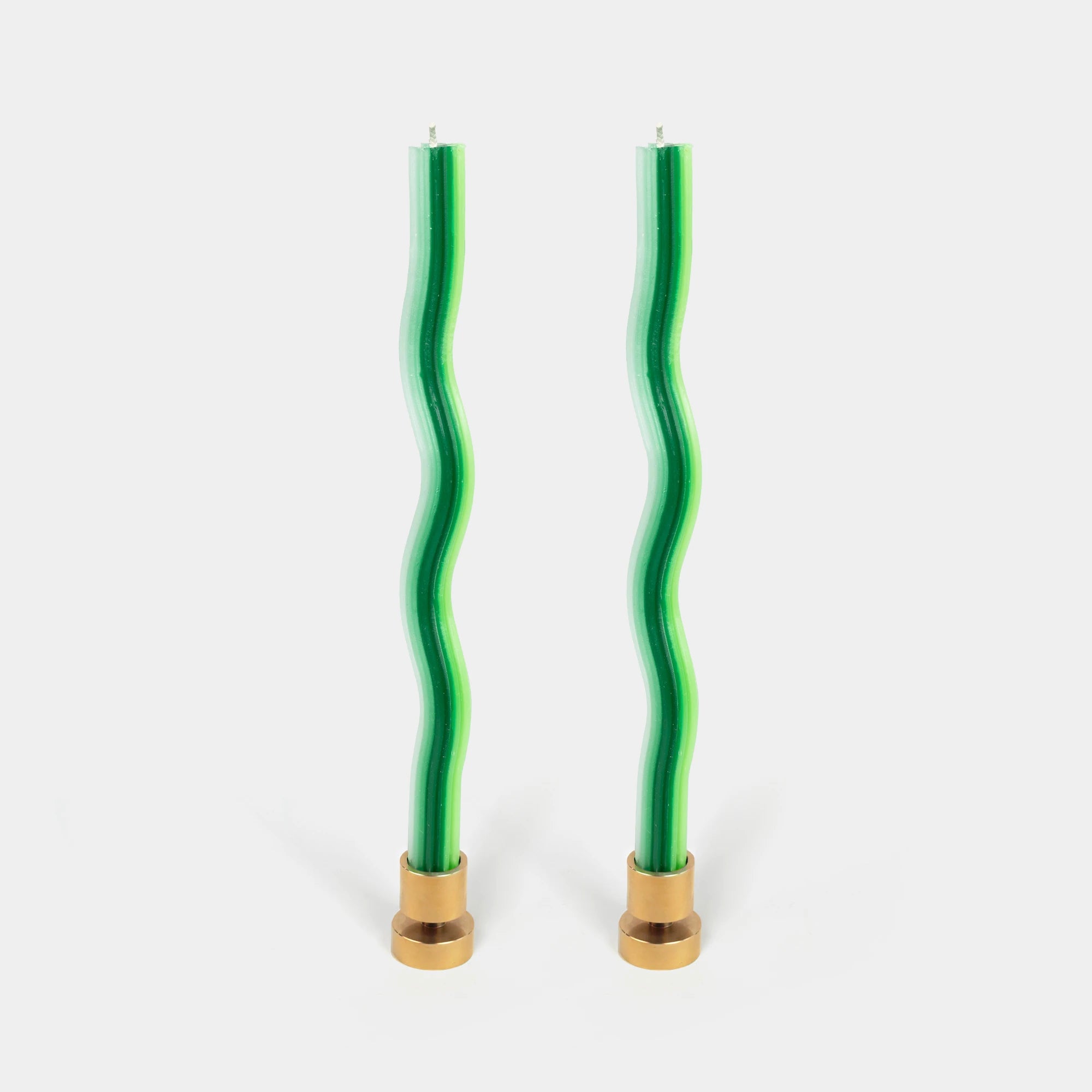 Wiggle Candles - Triple Green (2 pack)