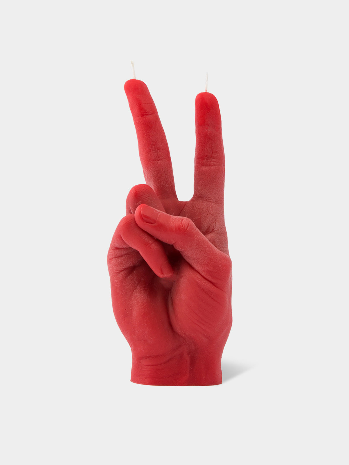 CandleHand "Peace" Red