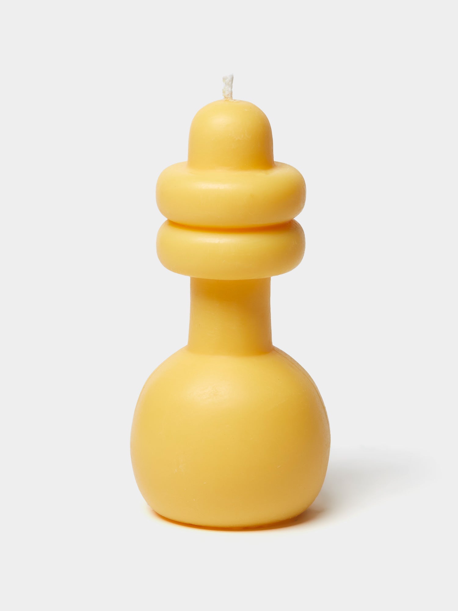 Spindle Candle Bub - Yellow