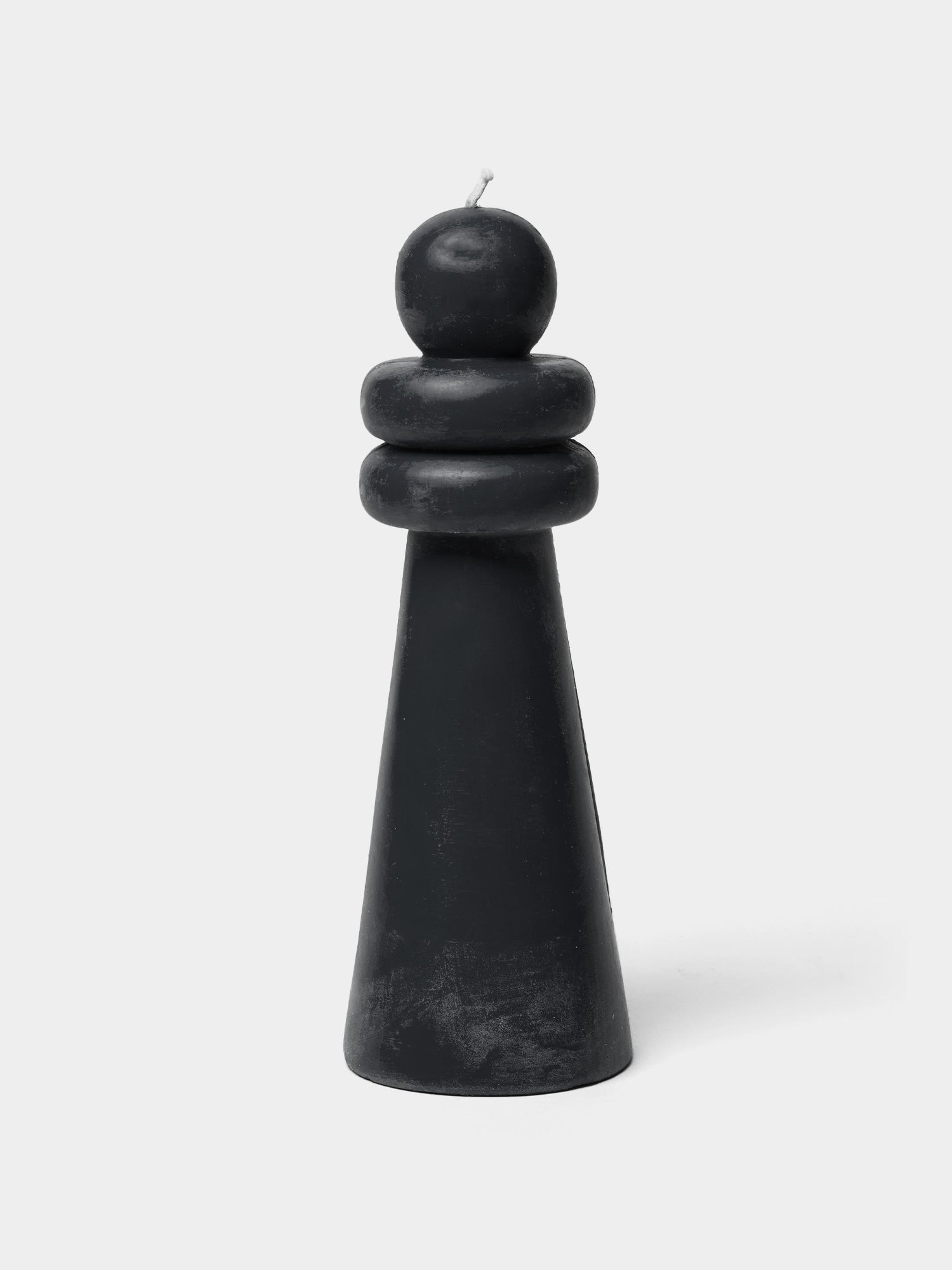 Spindle Candle Con - Black