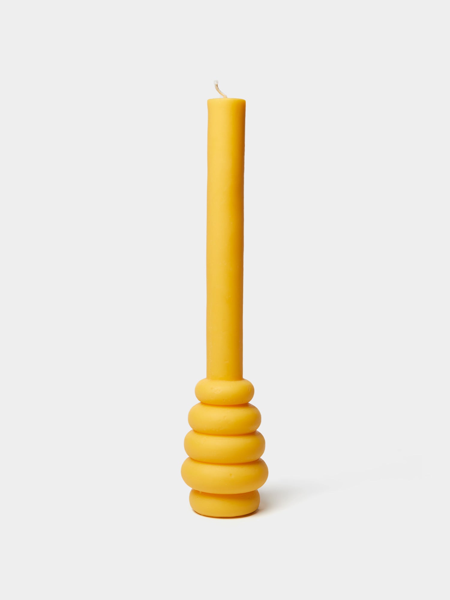 Spindle Candle Dipper - Yellow