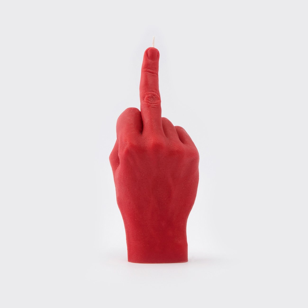 CandleHand "Fcuk You" Red candle