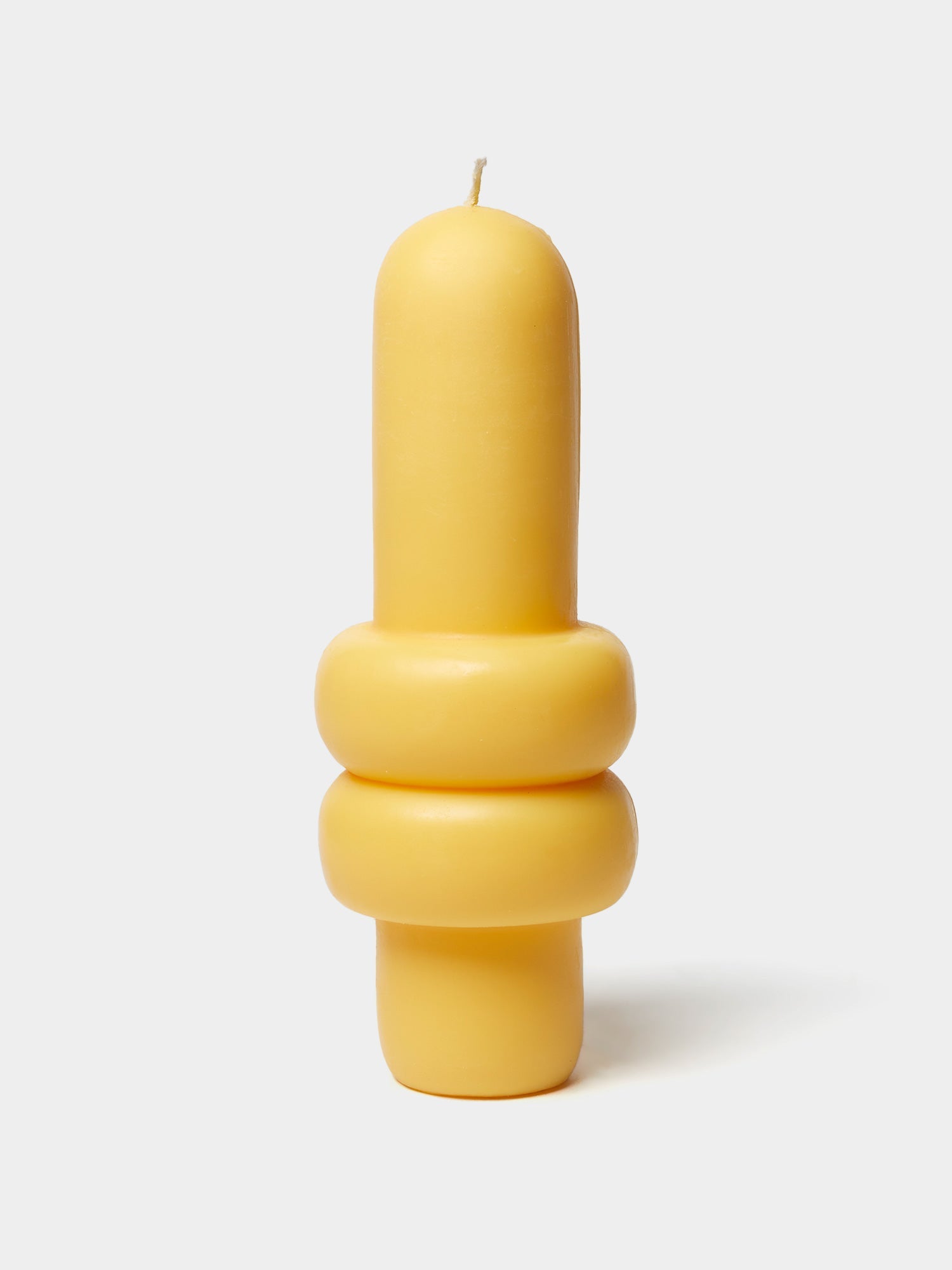 Spindle Candle Nex - Yellow