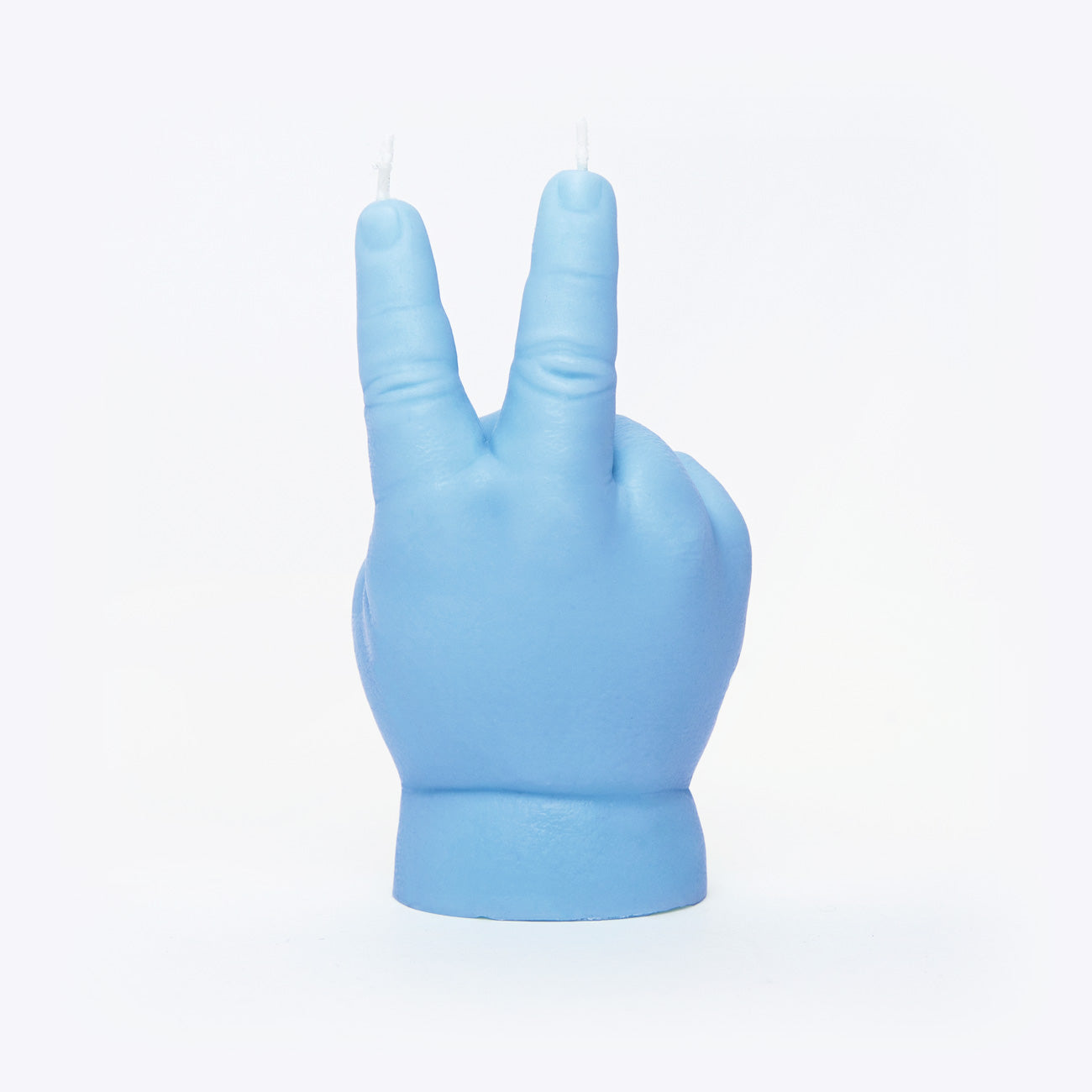 CandleHand Baby "Peace" Blue