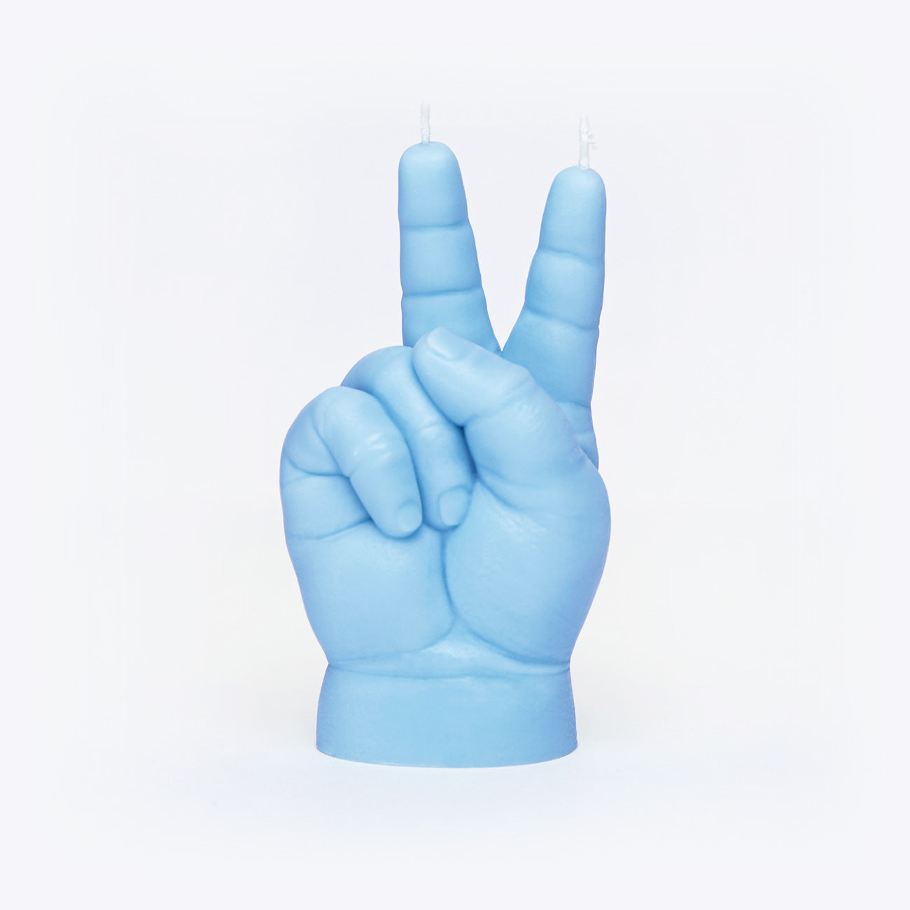 CandleHand Baby "Peace" Blue
